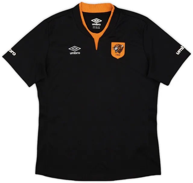 Umbro 2014-15 Hull City Away Shirt - 8/10 - (XL.Boys)