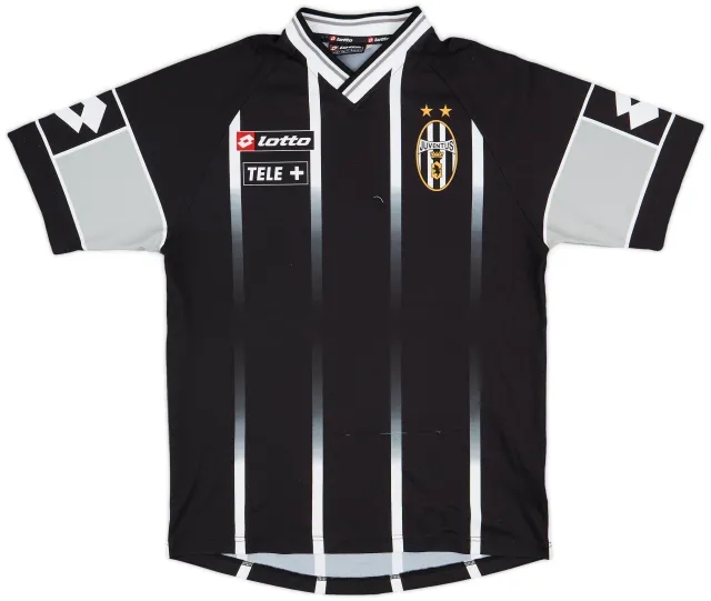 2000-01 Juventus Lotto Training Shirt - 7/10 - (M)