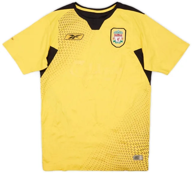 Reebok 2004-06 Liverpool Away Shirt - 3/10 - (XS)