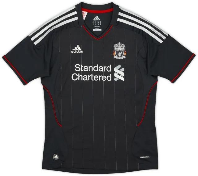 adidas 2011-12 Liverpool Away Shirt - 8/10 - (M.Boys)