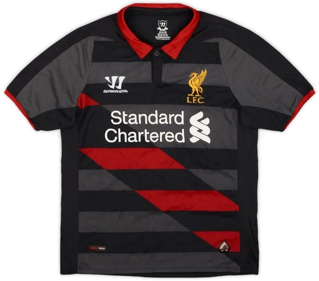2014-15 Liverpool Third Shirt - 7/10 - (M.Boys)
