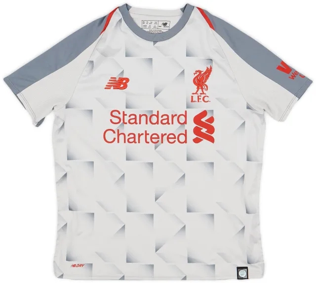 NewBalance 2018-19 Liverpool Third Shirt - 9/10 - (M.Boys)