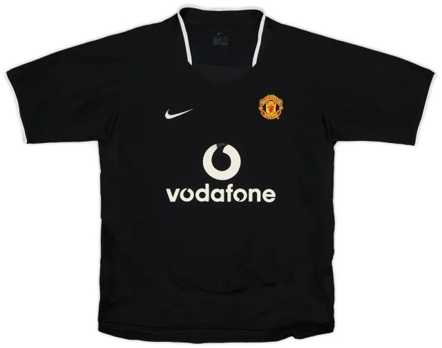 Nike 2003-05 Manchester United Away Shirt - 5/10 - (L.Boys)