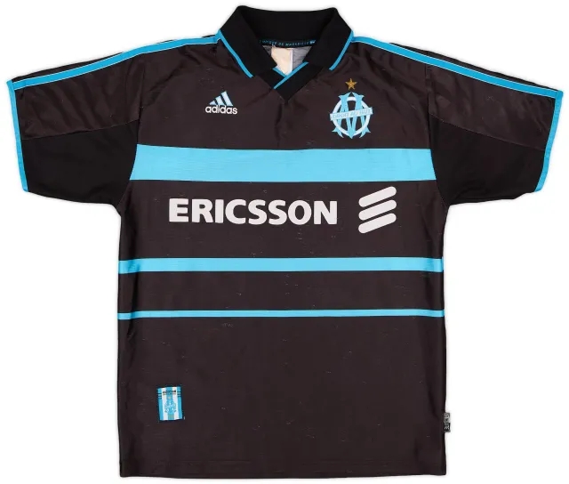 adidas 1999-00 Olympique Marseille Third Shirt - 8/10 - (S)