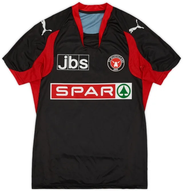 Puma 2007-09 Midtjylland Home Shirt - 5/10 - (S)