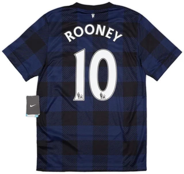 Nike 2013-14 Manchester United Away Shirt Rooney #10 (S)