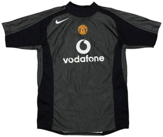 Nike 2004-05 Manchester United GK S/S Shirt - 4/10 - (M)
