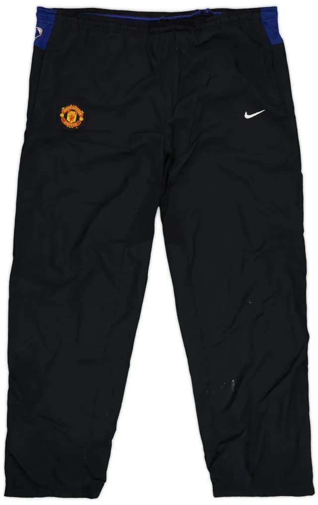 2009-10 Manchester United Nike Polo Shirt - 8/10 - (XL)
