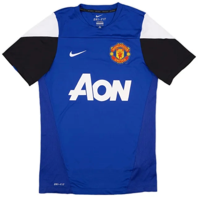 2013-14 Manchester United Nike Training Shirt - 8/10 - (S)