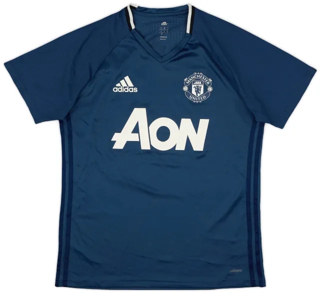 adidas 2016-17 Manchester United adizero Training Shirt - 8/10 - (M)