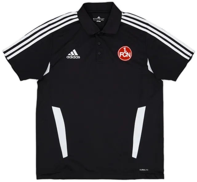 2011-12 Nurnberg adidas Polo Shirt - 9/10 - (L)