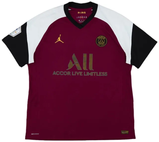 Nike 2020-21 Paris Saint-Germain Authentic Third Shirt - 5/10 - (XL)