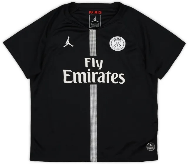 Nike 2018-19 Paris Saint-Germain Third/Home Shirt - 6/10 - (7-8 Years)