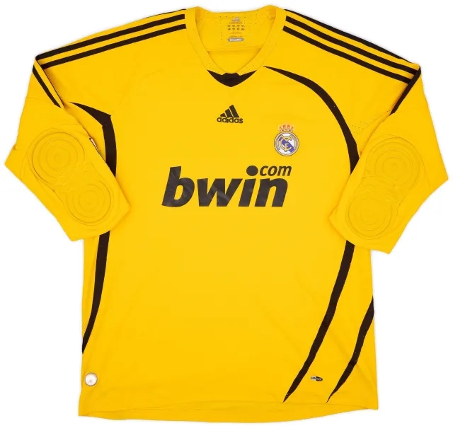 adidas 2008-09 Real Madrid GK Shirt - 8/10 - (XL)
