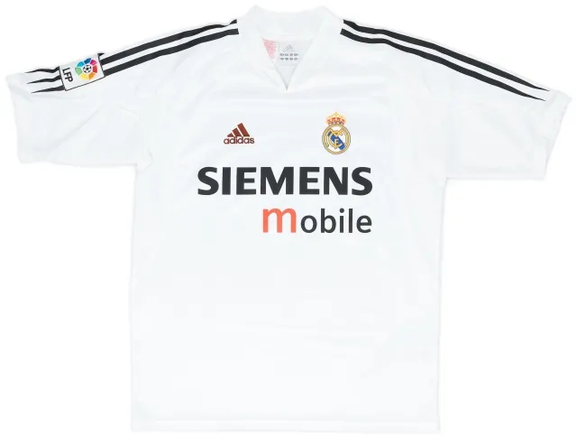 adidas 2004-05 Real Madrid Home Shirt - 5/10 - (XL.Boys)