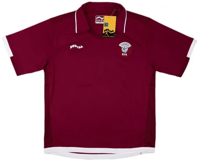 Burrda 2009-10 Qatar Home Shirt (XL)