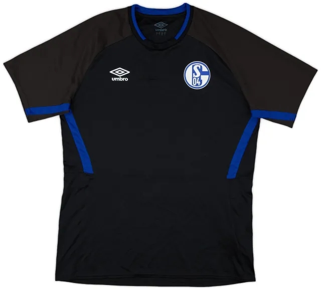 2021-22 Schalke Umbro Training Shirt - 7/10 - (L)