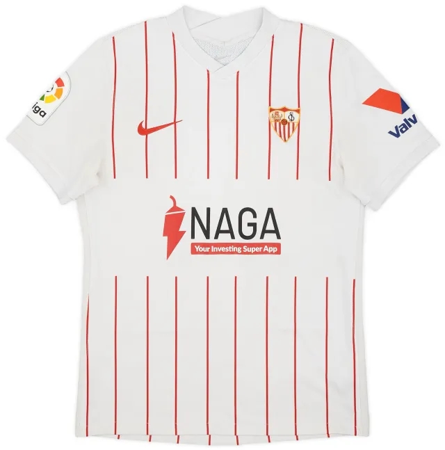 Nike 2021-22 Sevilla Home Shirt - 5/10 - (M)