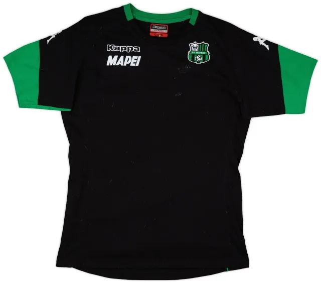 2016-17 Sassuolo Kappa Cotton Tee - 6/10 - (XL)