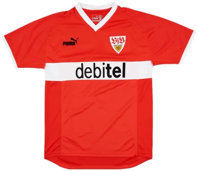 Puma 2003-04 Stuttgart Away Shirt - 6/10 - (XL)