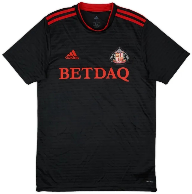 adidas 2018-19 Sunderland Away Shirt - 9/10 - (S)