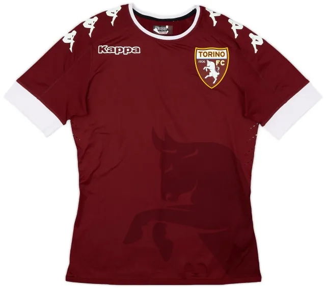 Kappa 2016-17 Torino Home Shirt - 8/10 - (XL.Boys)