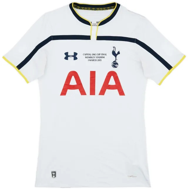 Under Armour 2014-15 Tottenham Cup Final Home Shirt - 6/10 - (S)