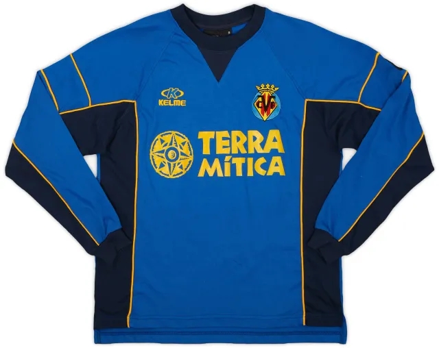 1999-00 Villarreal Kelme Sweat Top - 9/10 - (S)