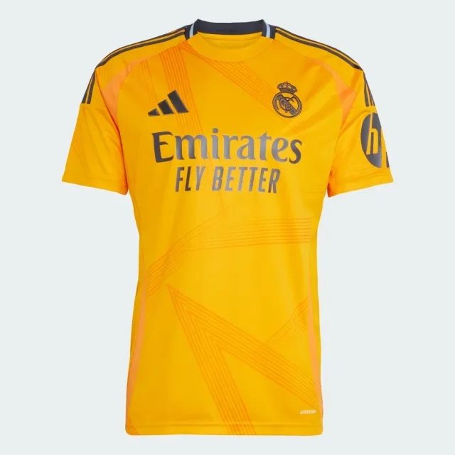 adidas Real Madrid Mens SS Away Shirt 2024/25