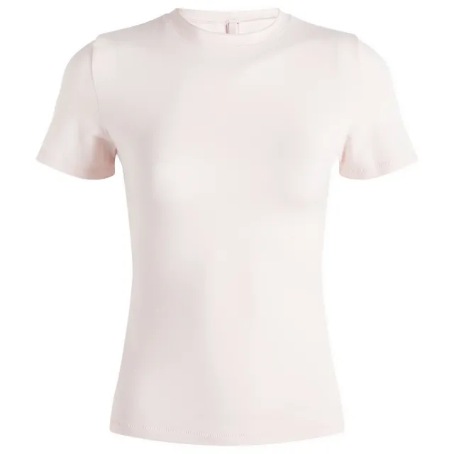 SKIMS Women's Cotton Jersey T-Shirt Barely Pink