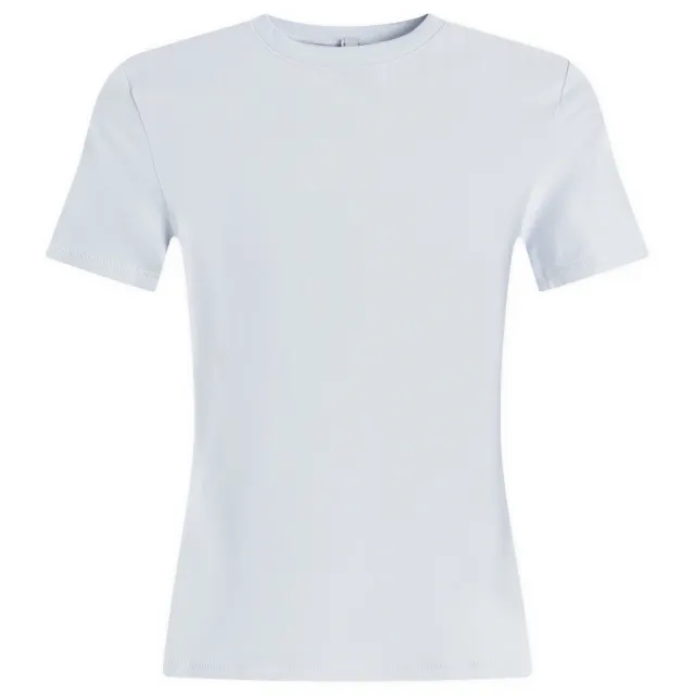 SKIMS Women's Cotton Jersey T-Shirt Zen Blue