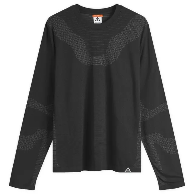 Nike ACG 'Delta River' Long Sleeve T-Shirt Black/Grey