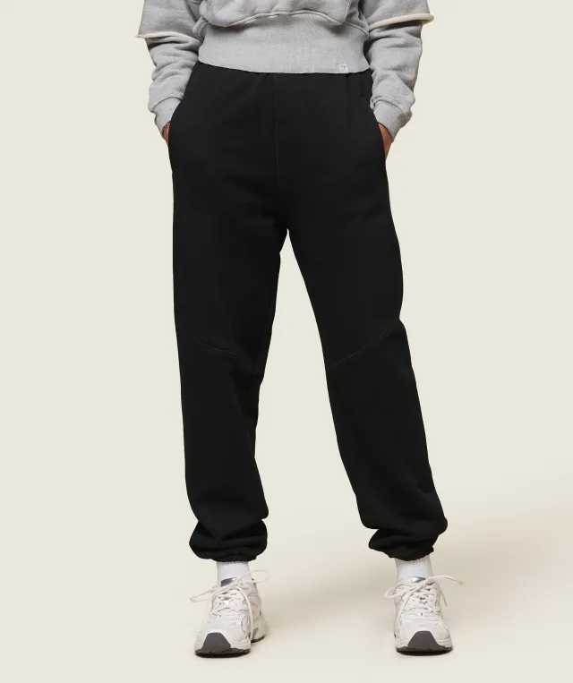 Gymshark GS x Leana Deeb Oversized Joggers - Black