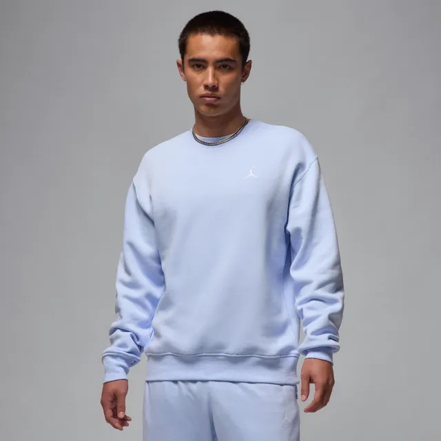 Nike Jordan Jordan ESSENTIAL FLEECE CREW - Hydrogen Blue - Mens