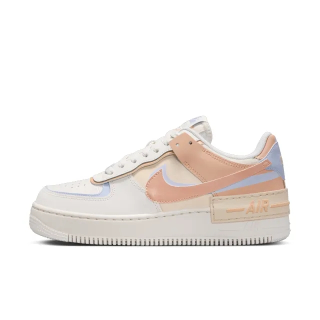Nike Air Force 1 Shadow Trainers In Off-White