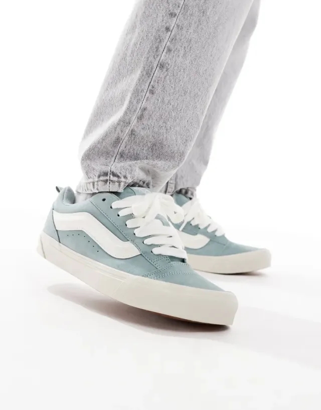 Vans - Knu Skool Shoes, Man, Blue
