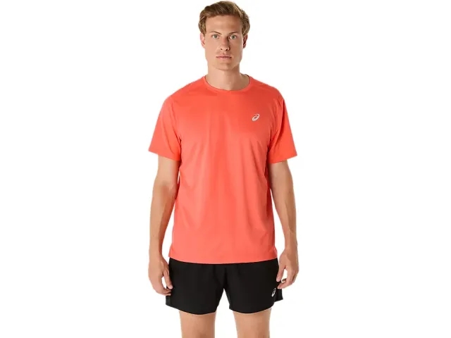 ASICS Core Running Shirt Men - Turquoise