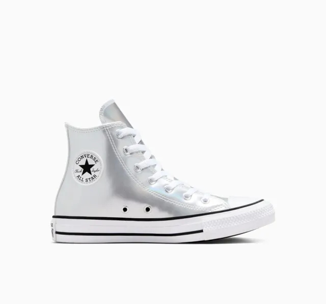 Converse silver ctas hi Youth trainers