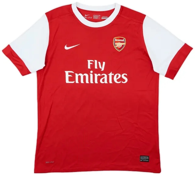 Nike 2010-11 Arsenal Home Shirt - 8/10 - (XL.Boys)