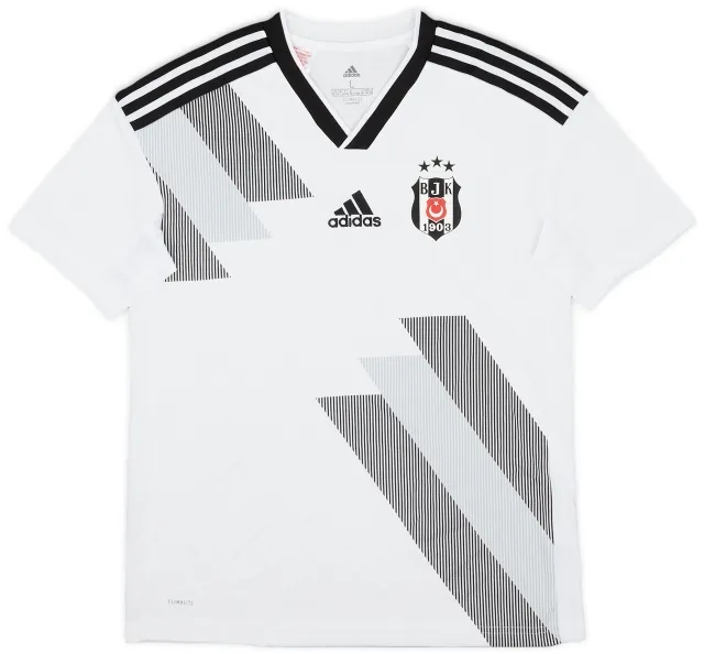 adidas 2019-20 Besiktas Home Shirt - 10/10 - (L.Boys)