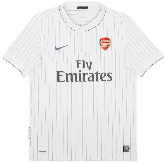 Nike 2009-10 Arsenal Third Shirt - 9/10 - (XL.Boys)