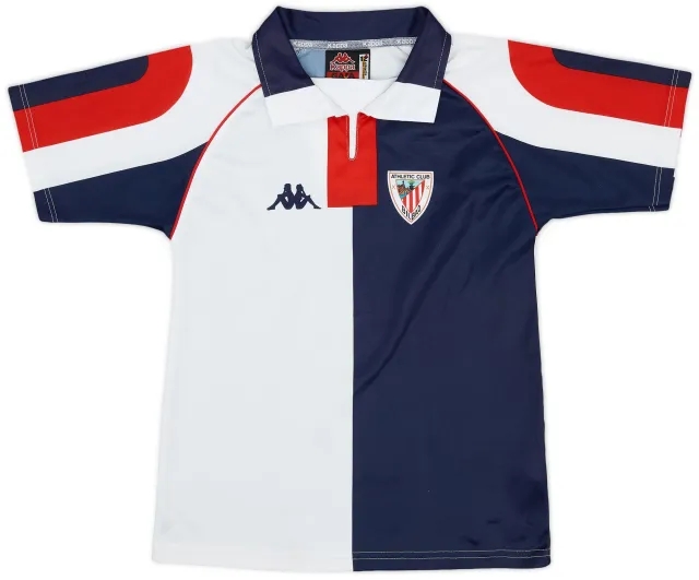 Kappa 1998-99 Athletic Bilbao Third Shirt - 6/10 - (L.Boys)