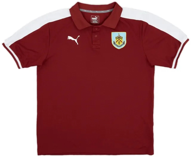2016-17 Burnley Puma Polo Shirt - 9/10 - (L)