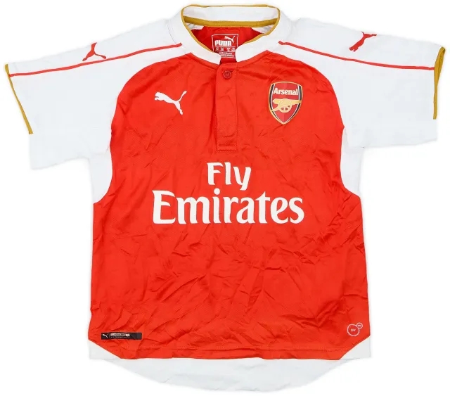 Puma 2015-16 Arsenal Home Shirt - 7/10 - (M.Boys)