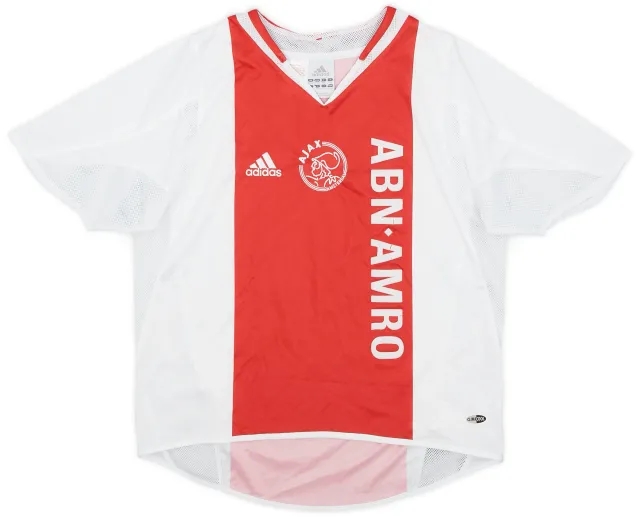 adidas 2004-05 Ajax Home Shirt - 5/10 - (S.Boys)