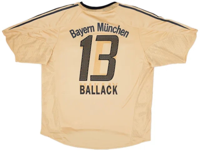 adidas 2004-05 Bayern Munich Away Shirt Ballack #13 - 5/10 - (XL)