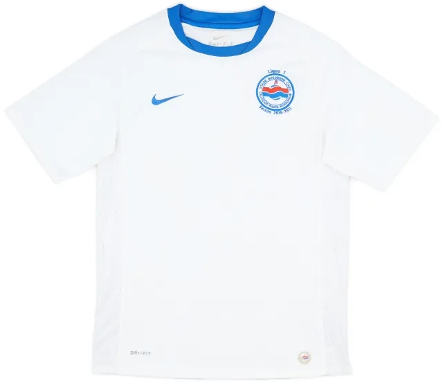 Nike 2010-11 Caen Away Shirt - 8/10 - (S)