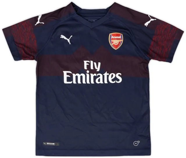 Puma 2018-19 Arsenal Away Shirt - 9/10 - (M.Boys)