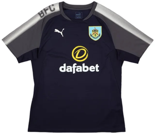 2017-18 Burnley Puma Training Shirt - 9/10 - (L)
