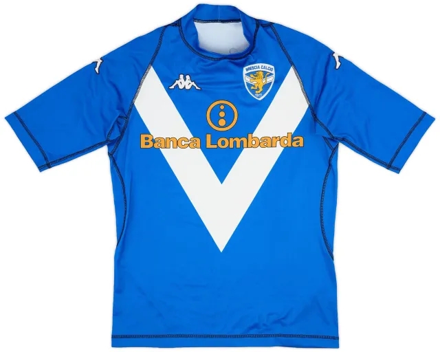 Kappa 2003-04 Brescia Home Shirt - 6/10 - (M)